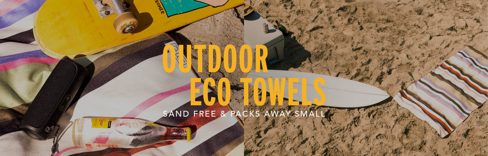 XL Beach ECO Towels - LEUS California
