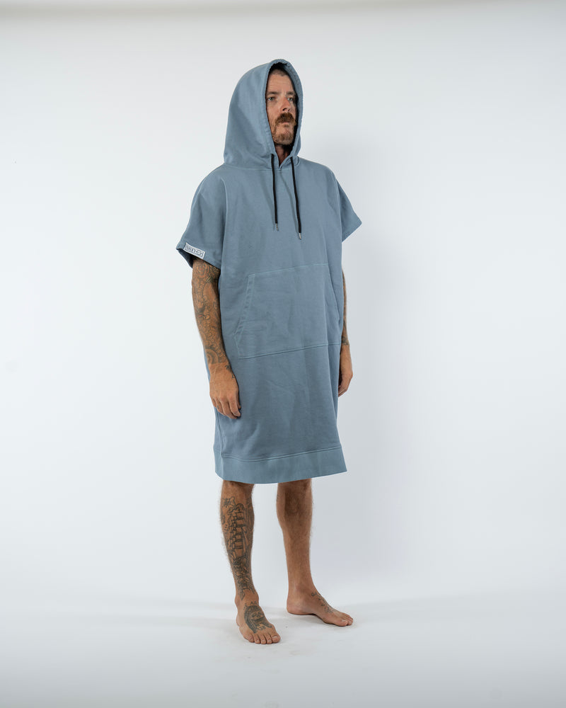 Daily Eco Slate Poncho - Large