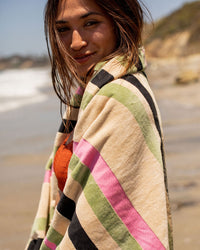 XL Beach ECO Towels - LEUS California