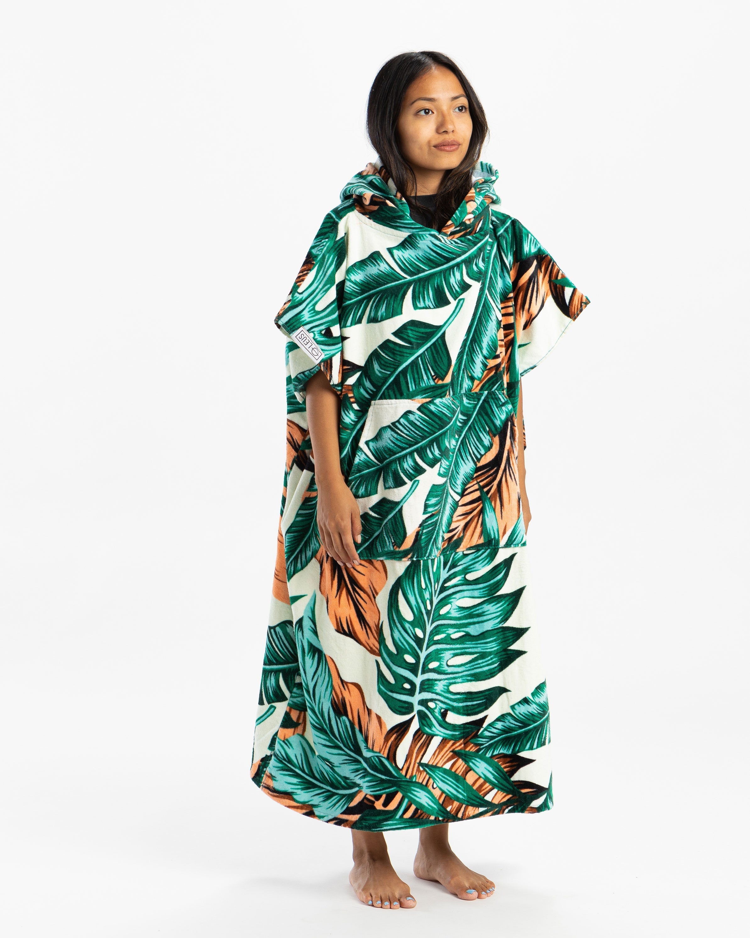 Leus Jungle Fever Original Eco Poncho