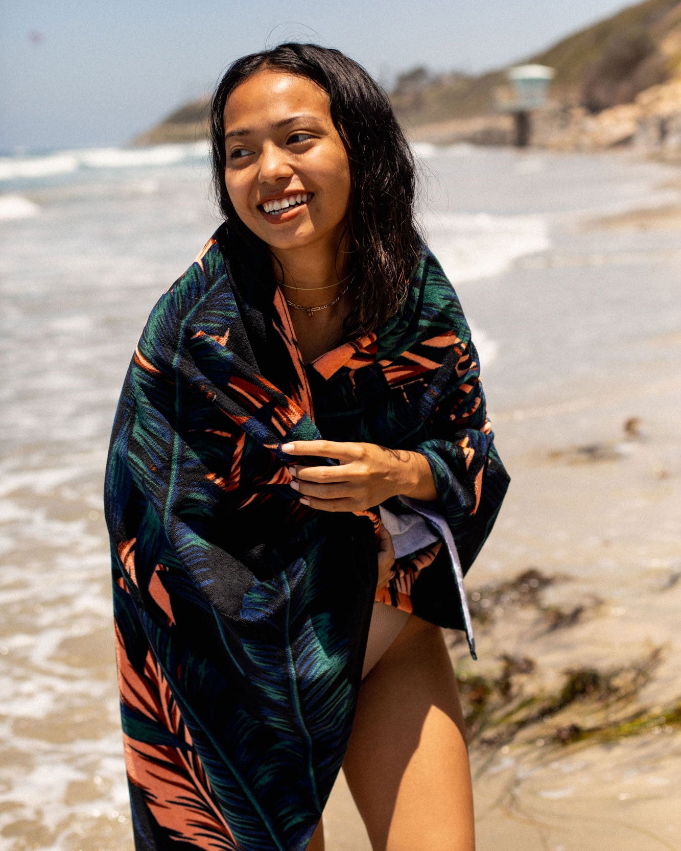 XL Beach ECO Towels - LEUS California