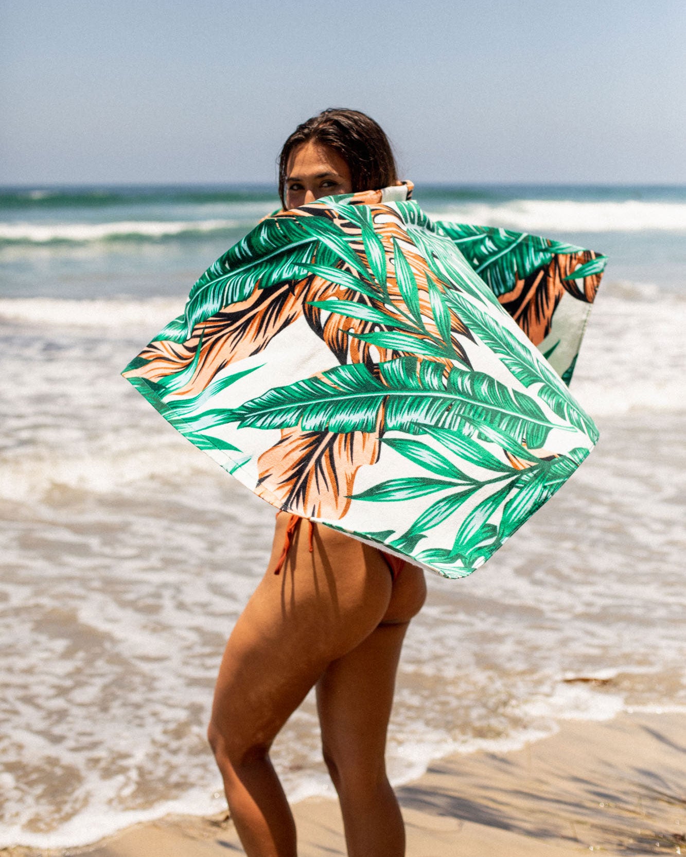 XL Beach ECO Towels - LEUS California